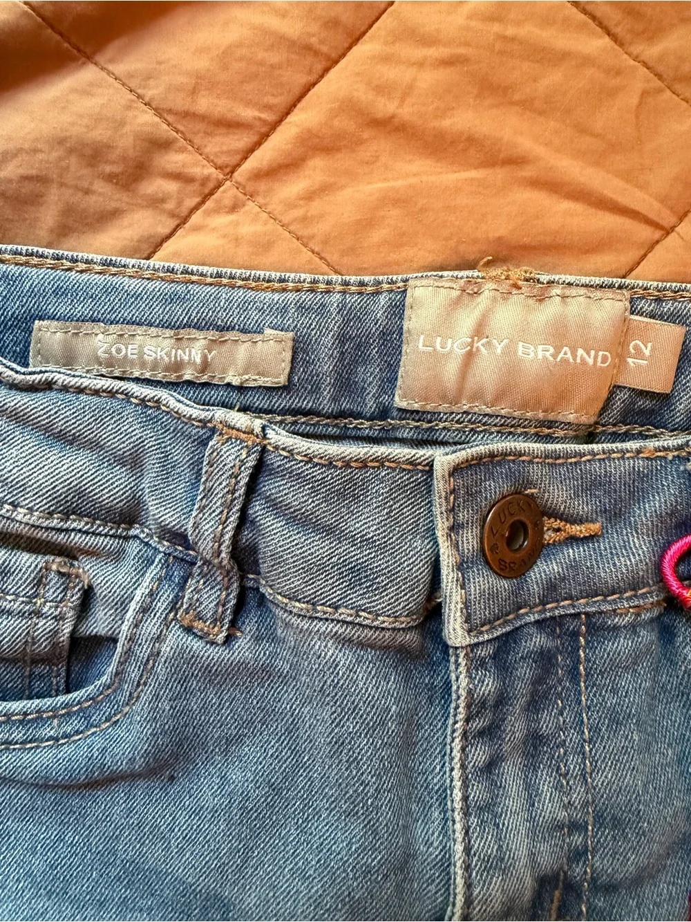 Lucky Brand zoe skinny